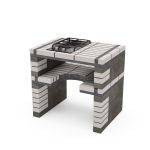 Módulo de bancada com fogão California Plus