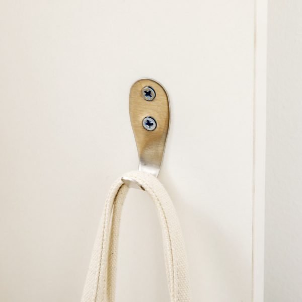 Móvel Cabide de Entrada com 4 Ganchos Cabide de Parede com Barra Suspensa de Alumínio - Imagem 9