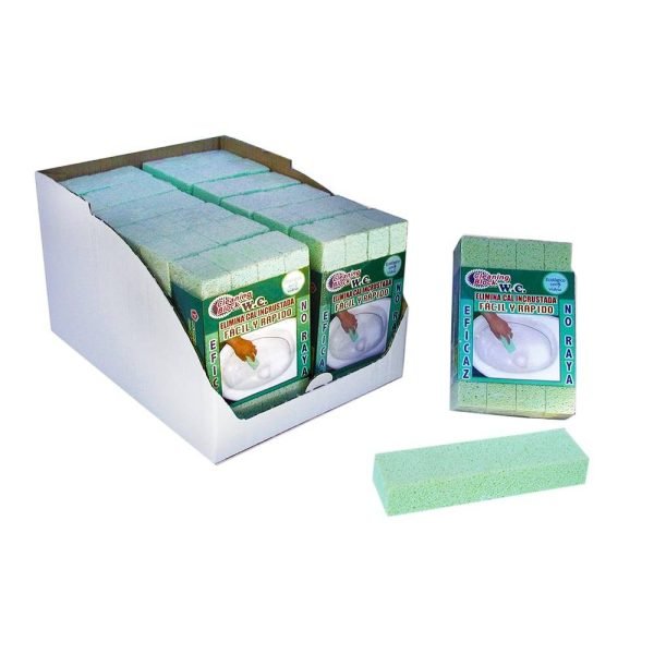 Pack 12X4 Uni Cleaning Block Casa De Banho Ideal Para Limpez