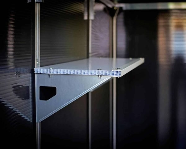 Prateleira de Armazenamento Skylight/Rubicon para Abrigo de Jardim Canopia - Imagem 2