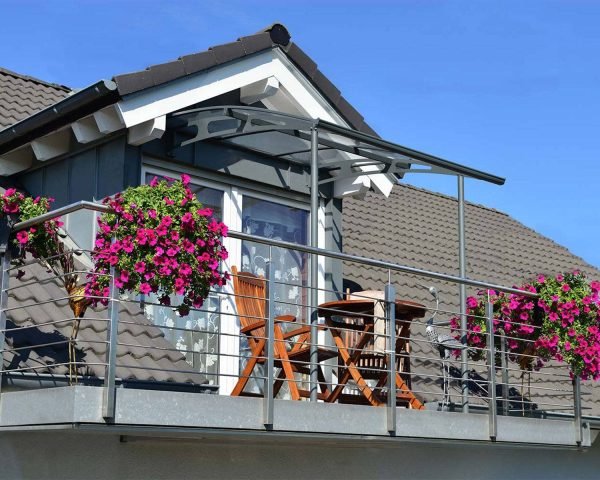 Cobertura, Toldo para Porta Vega em Policarbonato Canopia - Imagem 3