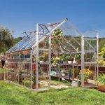 Estufa de Jardim Octave 244x367cm em Policarbonato para cultivo de plantas Canopia