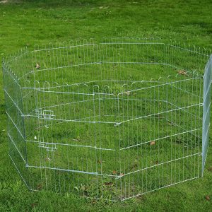 Parque para Cachorros Vedação para Cachorros Animais Rede de arame Medidas 63 x 91 CM