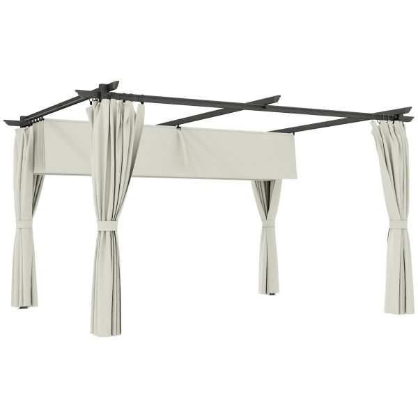 Pérgola com Teto Retrátil 3