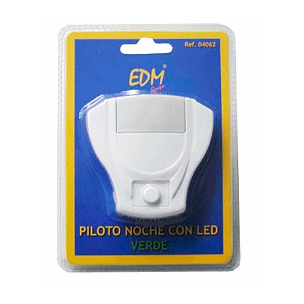 Piloto Noite Com Led Verde
