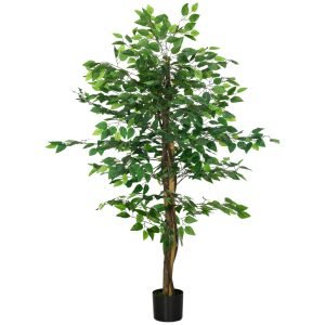Planta Artificial com Vaso e 882 Folhas