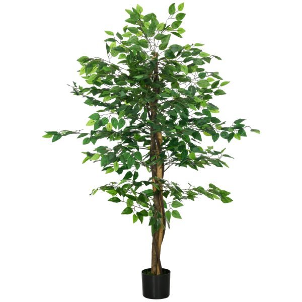 Planta Artificial com Vaso e 882 Folhas