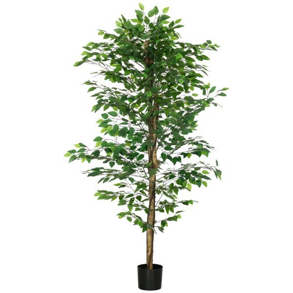 Planta Figueira Artificial com Tronco Realista 180 cm