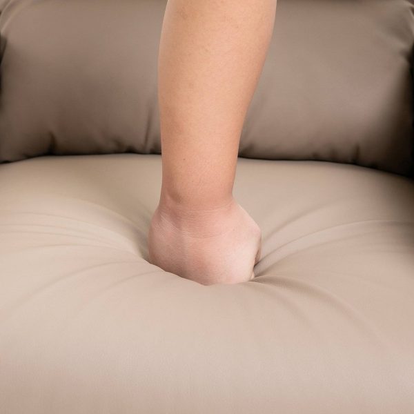 Poltrona Relax com reclinação manual até 160°, com apoio para os pés - Imagem 4