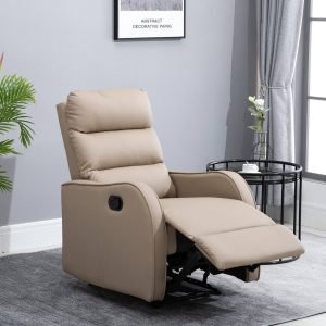 Poltrona Relax com reclinação manual até 160°