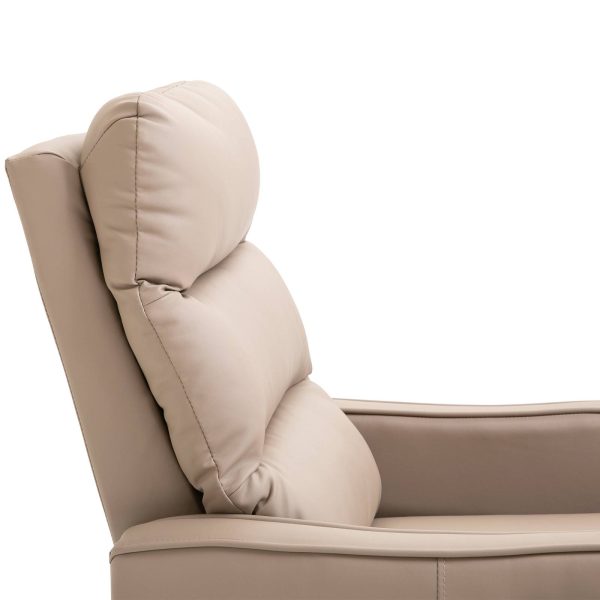 Poltrona Relax com reclinação manual até 160°, com apoio para os pés - Imagem 5