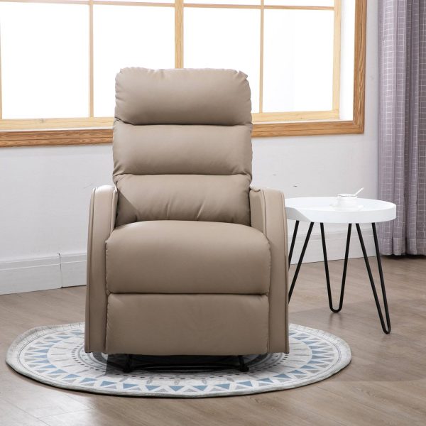 Poltrona Relax com reclinação manual até 160°, com apoio para os pés - Imagem 7