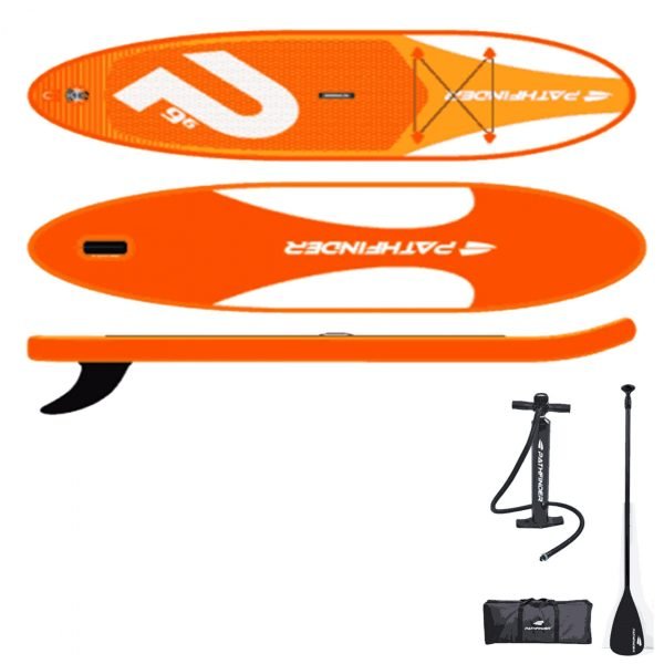 Prancha Stand Up Paddle Insuflável Laranja - Image 2