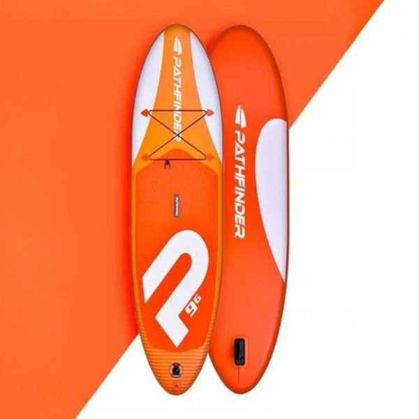 Prancha Stand Up Paddle Insuflável Laranja