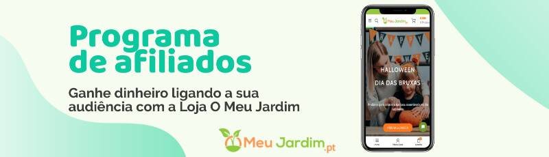 Programa de afiliado loja o meu jardim Tornar-me Afiliado 1