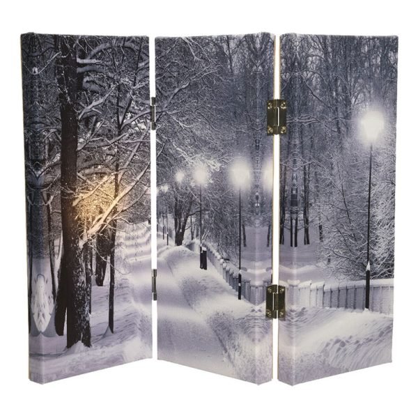 Quadro Dobrável Com Leds 2