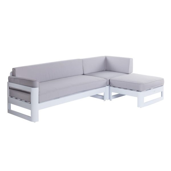 Relax Modular 3 Pcs Combinável Aluminio