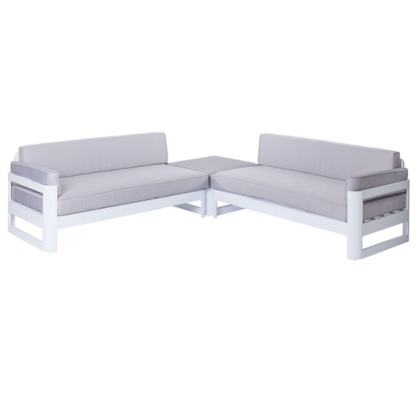 Relax Modular 3 Pcs Combinável Aluminio
