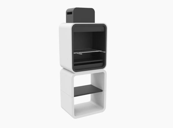 Churrasqueira moderna modular de linhas direitas com cantos arredondados SUN 01 - Image 1