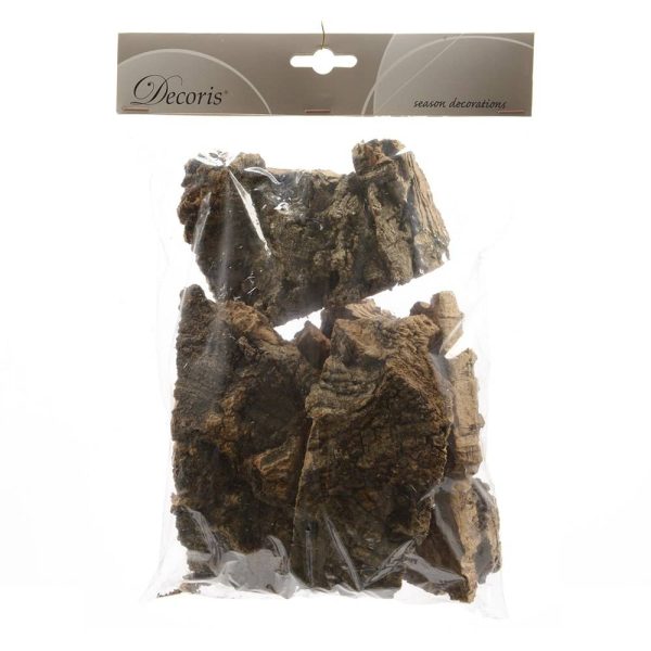 Saco Com Casca De Árvore Para Presépio