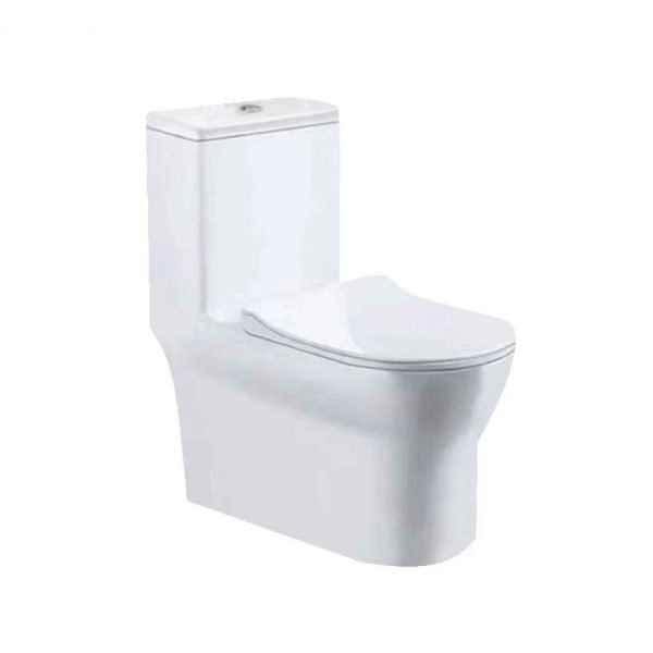 Sanita Monobloco Brescia com Tanque e Tampo Soft Close