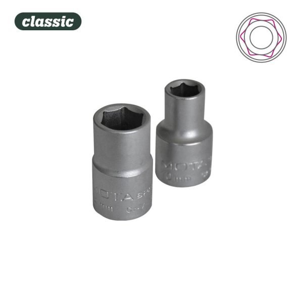 Soquetes Cr.V Encaixe 1/2" De 11Mm E611