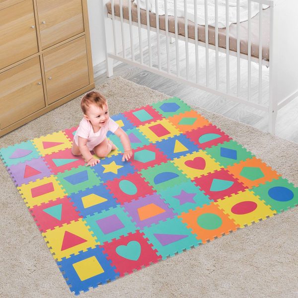 Tapete Puzzle Colchão suave para Crianças 3.24㎡Borracha de espuma EVA