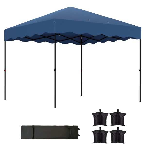 Tenda Dobrável Pop UP com Proteção UV50+