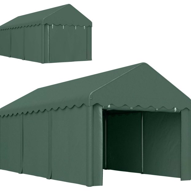 Tenda Garagem 6x3 m Anti-UV
