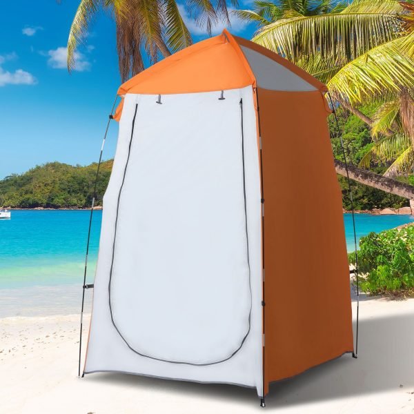 Tenda de Duche Campismo Portátil UV+25