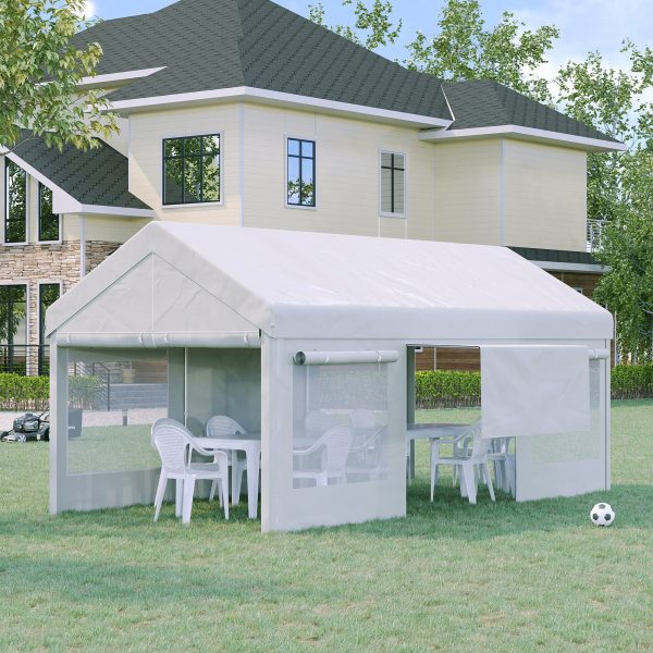 Tenda para Jardim com 3 Portas