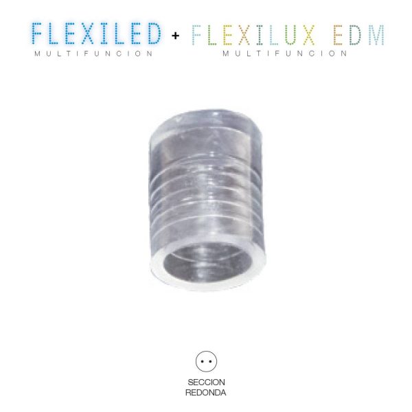 Terminal De Proteção Para Tubo Flexilux/Flexiled 13Mm Edm