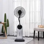 Ventilador-Nebulizador-de-3-potencias-Desligamento-automatico-multidirecional Ar condicionados: os melhores para o seu espaço em 2022 5
