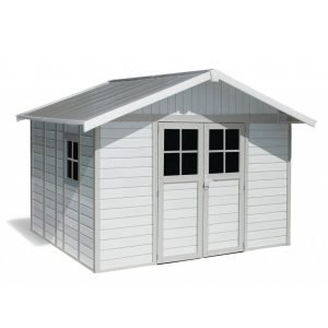 abrigo-de-jardim-deco-11-m-branco-cinzento-verde