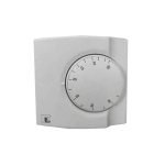 Termostato Ambiente Analogico Com Roda Rotativa Intervalo De Regulaçao 10-30º-220/240V-50Hz Medidas 84X84X36Mm