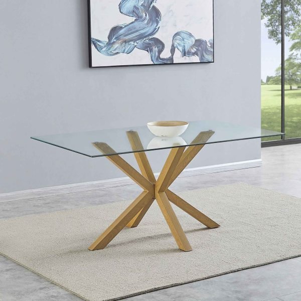 Mesa Retangular Biarritz - Image 1