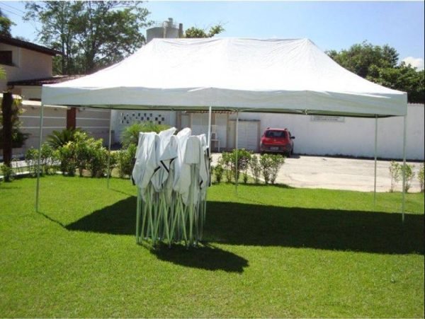 Tenda dobrável 6x3