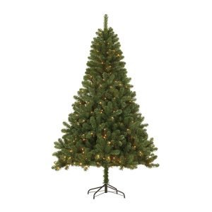 Árvore De Natal Com 140 Leds Integrados 525 Ramos 1
